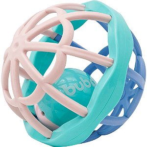 Brinquedo Infantil Bebê Baby Ball Cute Colors - Buba