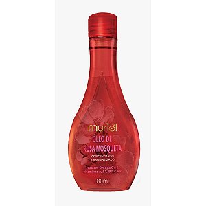 Óleo de Rosa Mosqueta 80ml Ação Desodorante - Muriel