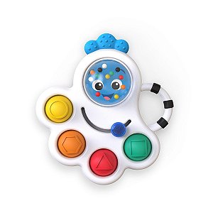 Brinquedo Sensorial E Mordedor Opus - Baby Einstein