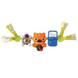 Arco Musical Take Along Tiger Carrier Toy Bar - Bright Starts