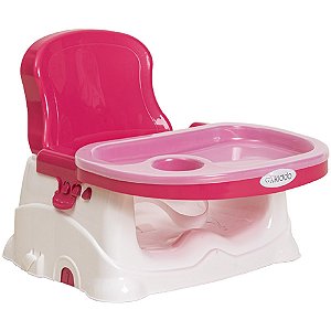 Cadeira de Alimentação Portátil Candy Rosa - Kiddo