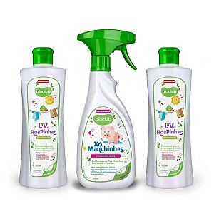 Kit Cuidado de Mãe Detergente e Tira manchas - Bioclub Baby