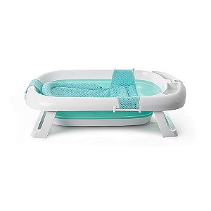 Banheira Dobrável Comfy & Safe Aqua Green - Safety 1st