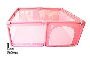 Cercado Playpen 180x200 Rosa - Mastela