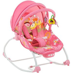 Cadeira de Descanso Sunshine Baby Rosa - Safety 1st
