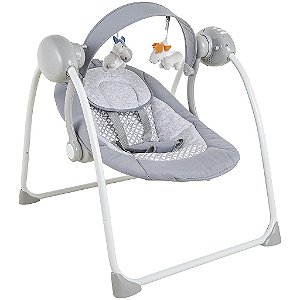 Cadeirinha de Descanso e Balanço automático Mimo - Kiddo