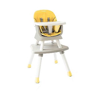 Cadeira de Encaixe em Mesa Fit Tutti Baby Preta - GraviDicas Store
