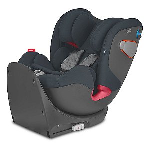 Cadeira Auto Uni-All Velvet Black - GB