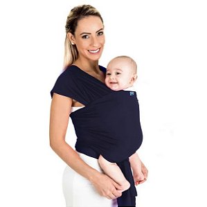 Sling Wrap Azul Marinho - Kababy