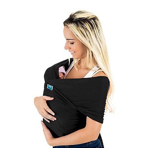 Sling Wrap Preto - Kababy