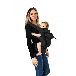 Canguru Ergonomic Line Preto - Kababy