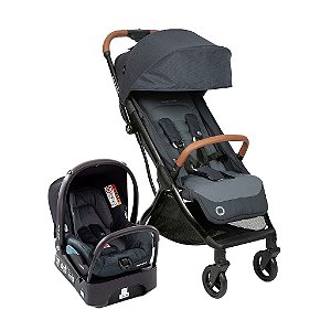 Carrinho TS Eva Trio Essential Graphite - Maxi-Cosi