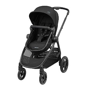 Carrinho Anna³ Essential Black - Maxi-Cosi