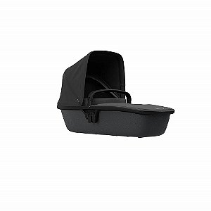 Moisés Zapp Lux Carrycot Black on Graphite - Quinny