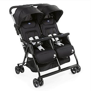 Canguru Easy Fit Power Black Night - Chicco - GraviDicas Store