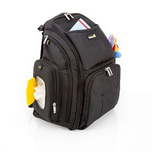 Mochila Multifuncional Backpack Preta - Safety 1st