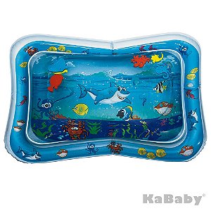 Tapete de Água Inflável Divertido Peixinho - Kababy