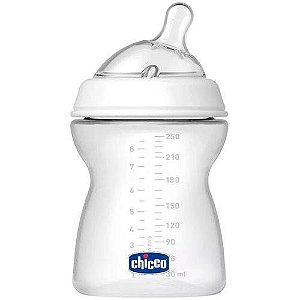 Mamadeira Step Up (2m+) 250ml Flúxo Médio - Chicco