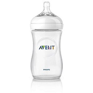 Mamadeira Pétala Philips Avent 330ml Transparente