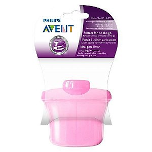 Dosador de Leite em Pó Rosa - Philips Avent