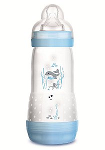 Mamadeira Azul Easy Active Fashion Bottle 320ml - Mam