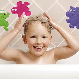 Mini Tapetes para Banho Bath and Fun - Multikids