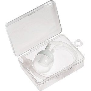 Aspirador Nasal De Sucção Com Estojo Buba