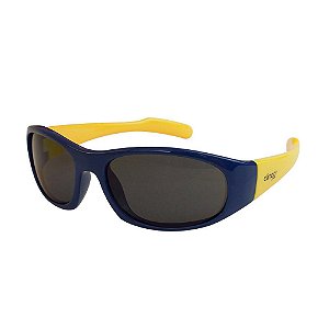 Óculos Escuros Azul e Amarelo - Clingo