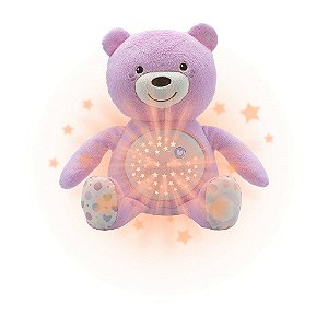 Projetor Bebê Urso Rosa - Chicco