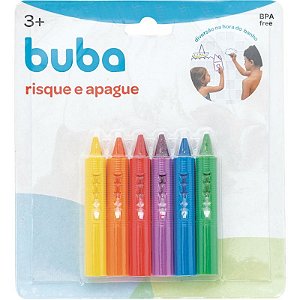 Risque e Apague Brinquedo para Banho - Buba