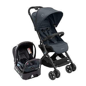 Carrinho Travel System Lara² TS TRIO Essential Graphite - Maxi-Cosi