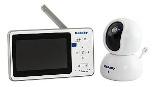 Babá Eletrônica com Monitor 4.3 Pol Visão Noturna Kababy