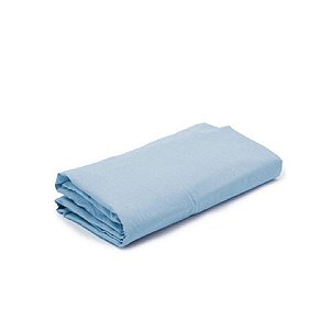 Lençol de Elástico Avulso Mini Berço 40cm x 85cm x 10cm Azul - Arrumadinho