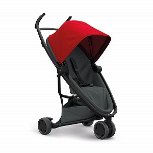 Carrinho de Bebê Zapp Flex Quinny - Red on Graphite