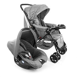 Travel System Reverse cosco - Cinza Rajado