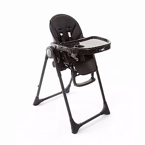 Cadeira de Encaixe em Mesa Fit Tutti Baby Preta - GraviDicas Store