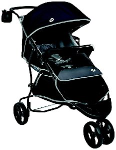 Bebê Conforto Evo Preto com Cinza - Tutti Baby - AmarAmar