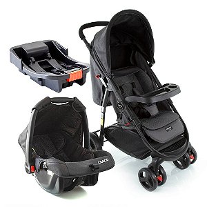 Travel System Nexus 3.0 Trio Cosco Preto Poá