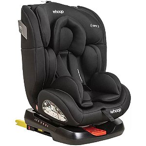 Cadeirinha para Carro Universe 360º Preto Kiddo