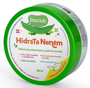 Loção Hidratante Infantil Hidrata Neném 150ml BioClub Baby