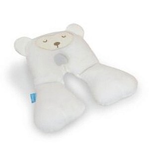 Protetor Para Pescoço Urso Com Apoio Branco - Clingo