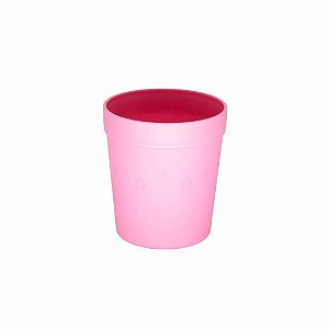 Copo Infantil 200 ml Infanti Rosa Claro