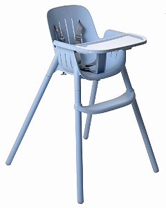 Cadeira de Alimentação Poke Burigotto Baby Blue