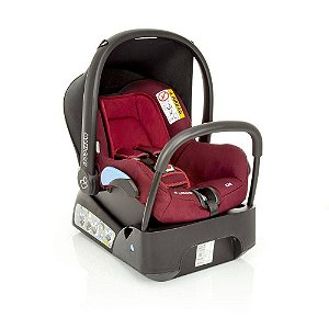 Bebê conforto Citi com base Maxi-Cosi Robin Red