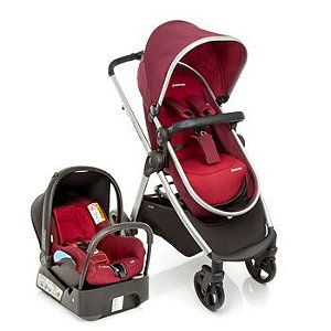 Travel System Discovery Maxi-Cosi Robin Red