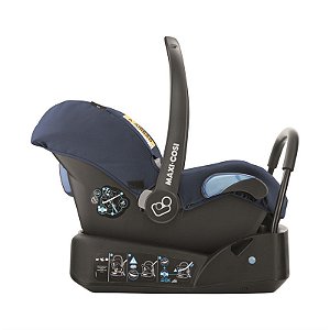 Bebê Conforto Citi com Base Maxi-Cosi Nomad Blue