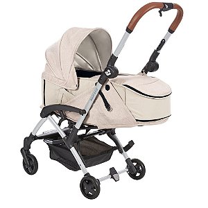 Moisés Laika Soft Carrycot Maxi-Cosi Nomad Sand