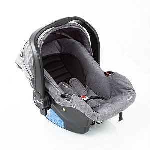 Bebê Conforto Narni com Base Infanti 0 a 13 Kg Grey Classic