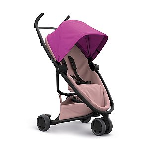 Carrinho de Bebê Zapp Flex Quinny - Pink on Blush