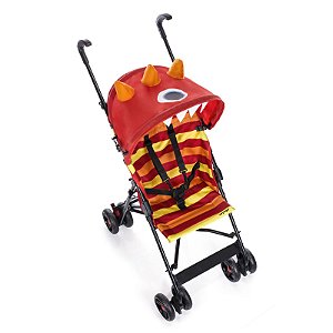 Carrinho de Bebê  Umbrella Monster Voyage - Vermelho